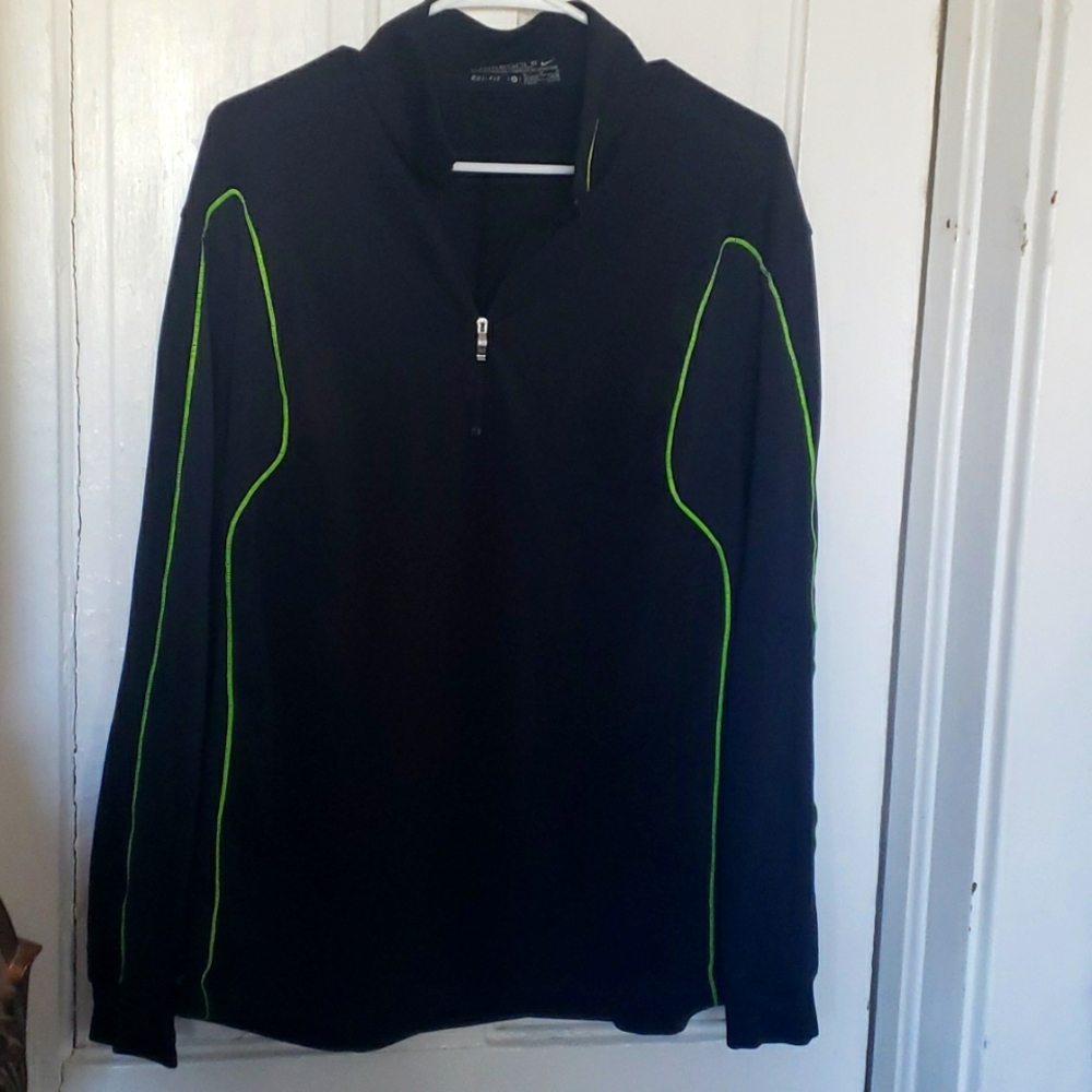 Nike Gold Dri-fit long sleeve